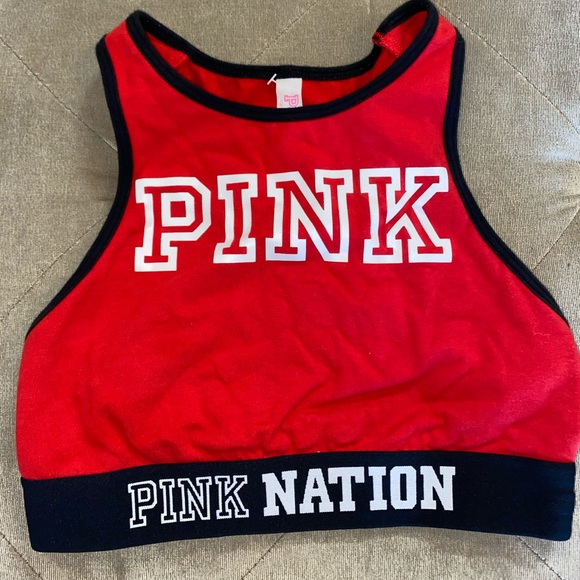 PINK Victoria’s Secret Sports Bra - Picture 1 of 3